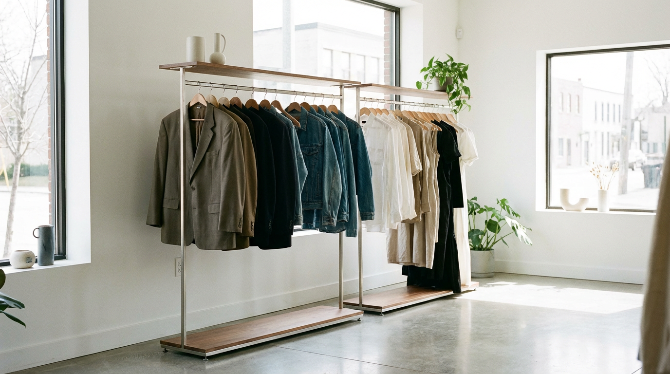 Modern Shop Interior